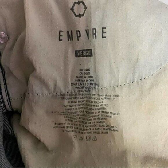 Empyre Jeans Men’s 32 Blue Verge Distressed Casual Denim Simple - Picture 3 of 7